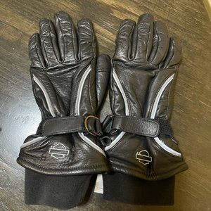 Women’s Leather Harley Davidson Gloves